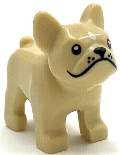 Lego nuovo cane - cane, bulldog