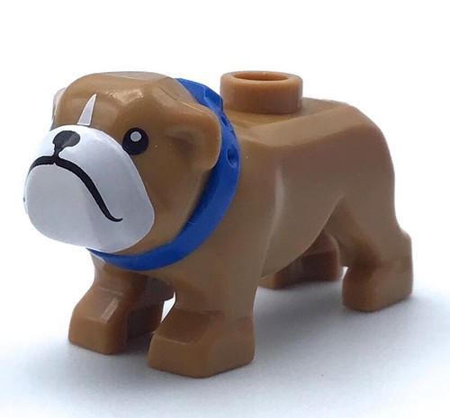 Lego bulldog francese animale - bulldog,