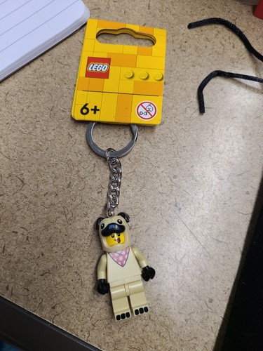 Portachiavi lego bulldog - -,