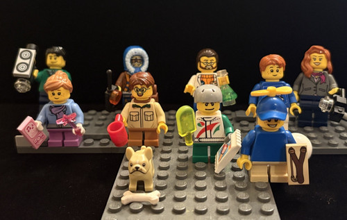 Lotto minifigure lego - minifigure,