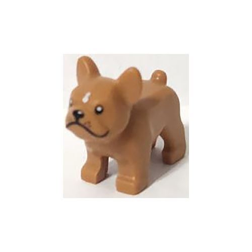 Lego animale medio bulldog - animale,