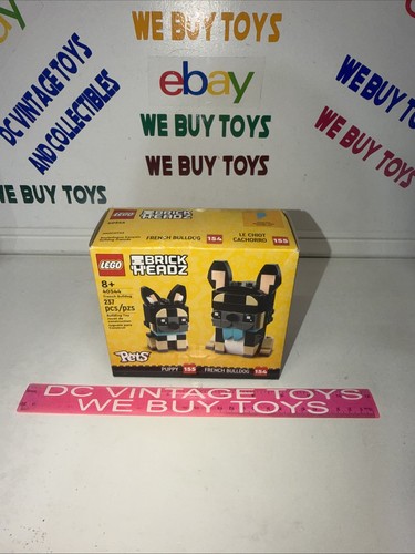 Lego 40544 brickheadz bulldog - lego,