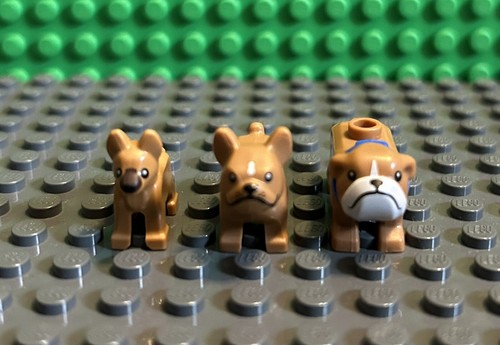 Nuovo lego cani bulldog - nuovo,