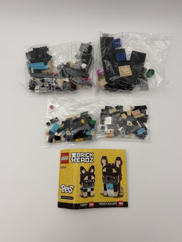 Lego brickheadz bulldog - lego, brickheadz: