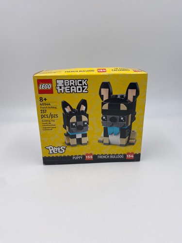 Lego brick headz bulldog - brick,