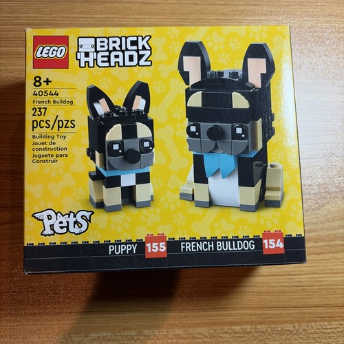 Lego iconic bulldog - iconic:, francese