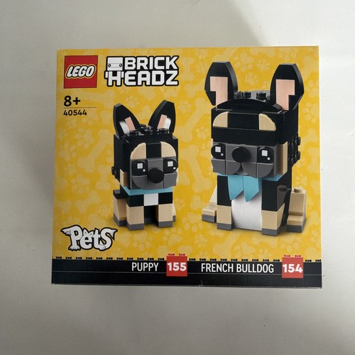 Lego 40544 brickheadz bulldog - lego,