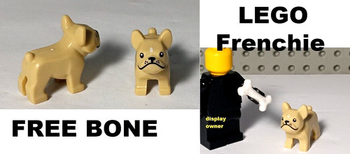 Lego bulldog francese - bulldog,