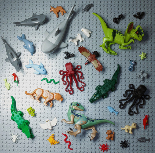 Lego animal minifigure - minifigure,