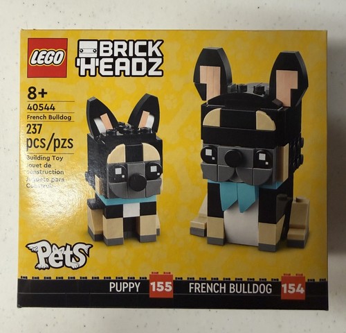 Lego 40544 brickheadz - brickheadz, bulldog
