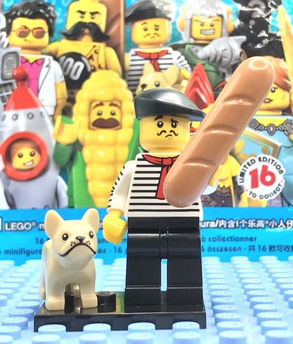 Lego cmf serie minifigure - lego, 17