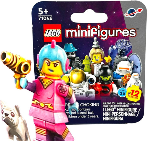 Lego retro space heroine - lego,