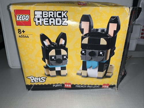 Lego 40544 bulldog - lego, francese