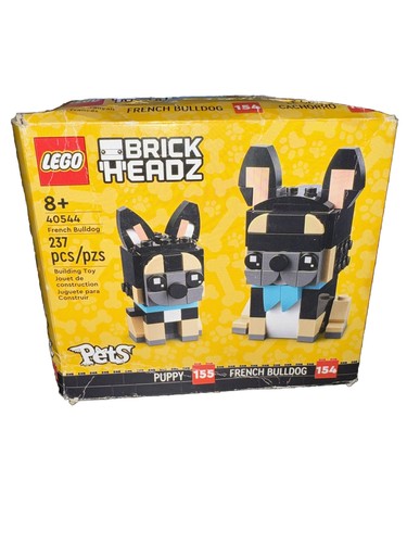 Lego 40544 bulldog francese - bulldog,