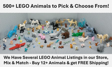 LEGO: Animal Minifigure -