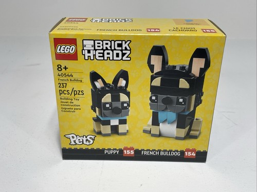 Lego 40544 brickheadz bulldog - lego,