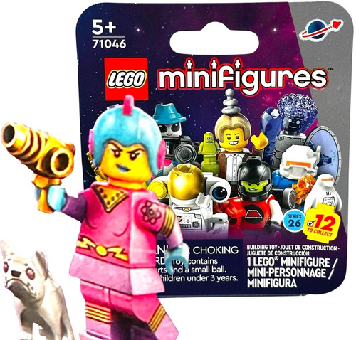 Lego retro space - retro, heroine