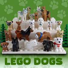 LEGO Dogs - Scala Minifigure -