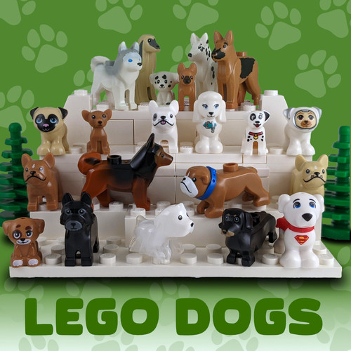 Lego dogs scala minifigure - -,