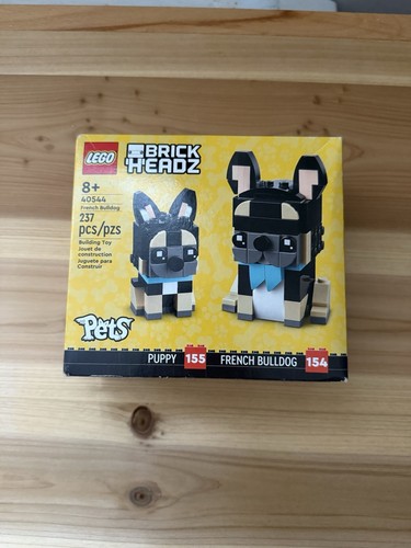 Lego brickheadz bulldog - brickheadz:,