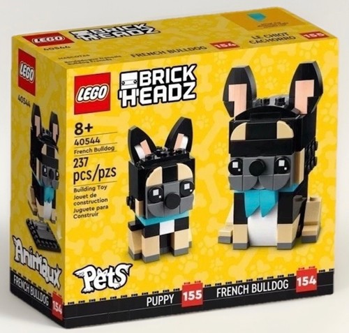 Lego brickheadz pets - lego,