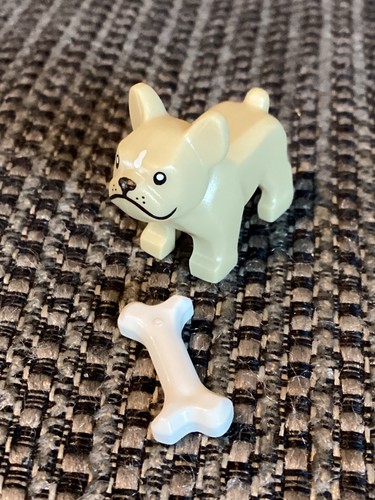 Lego tan frenchie - lego,