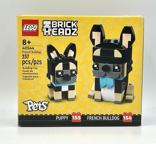 Lego brickheadz pets bulldog - pets:,
