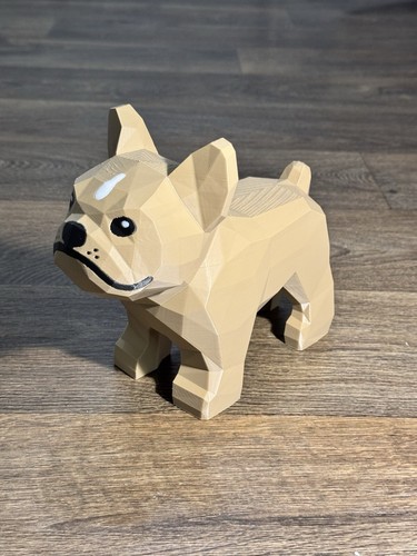 Modellino bulldog francese - bulldog,