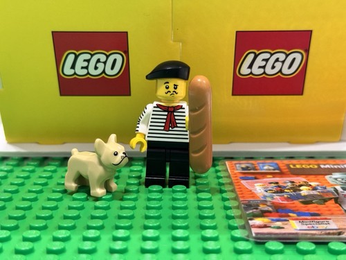 Lego cmf serie - cmf, connoisseur