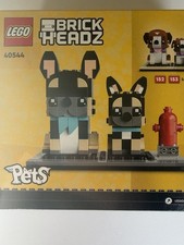 LEGO Brick HEADZ: Bulldog