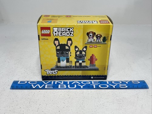 Lego 40544 brickheadz - 40544, bulldog