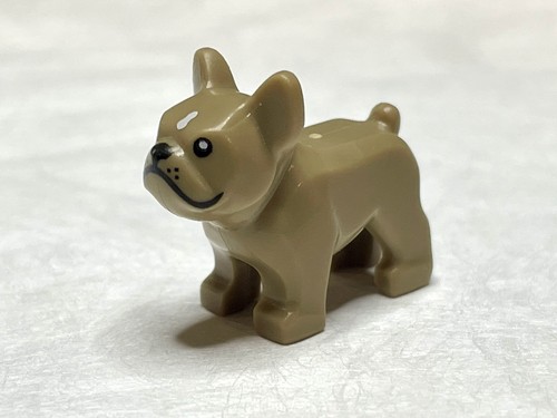 Lego bulldog francese occhi - bulldog,