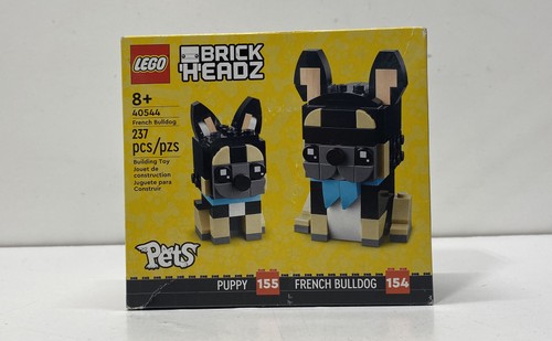 Lego brickheadz pets - brickheadz, bulldog