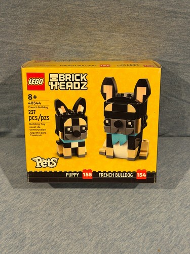 Lego iconic bulldog - bulldog, francese