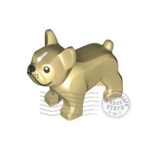 Lego 29602pb01 dog bulldog - 1x,