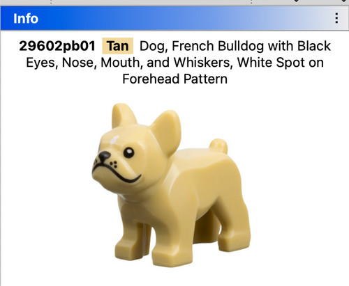 Lotto nuovi lego tan - 2,
