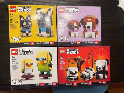 Lego brickheadz 40544 - lego, 40443