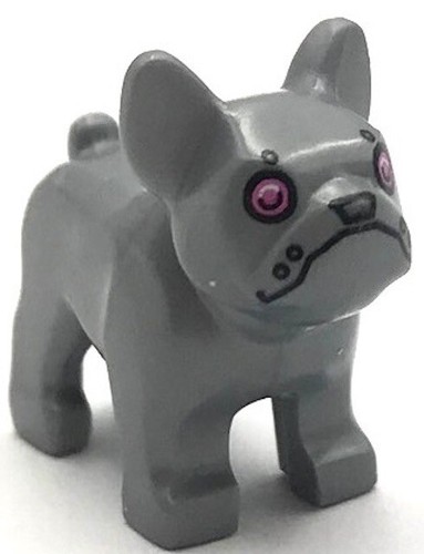 Lego nuovo cane argento - , piatto