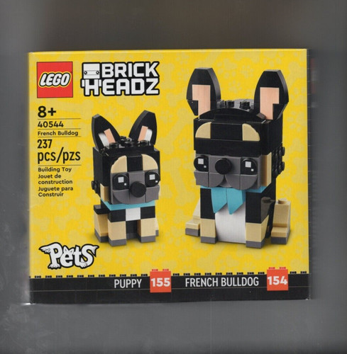 Lego brickheadz pets french - brickheadz, pets: