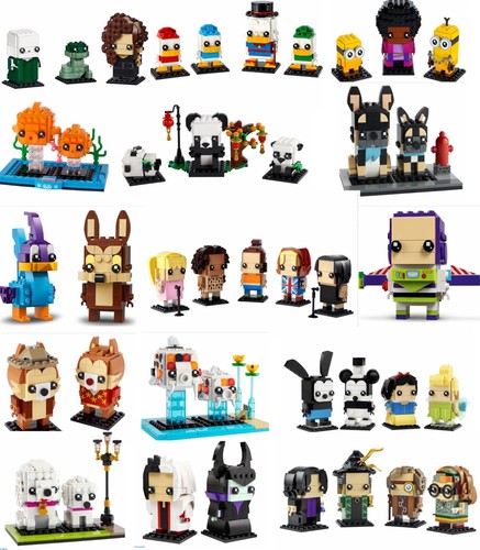 Nuovo lego brickheadz - brickheadz!!,