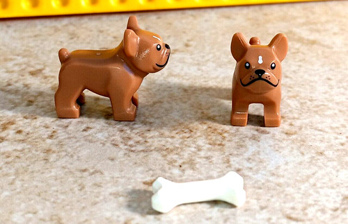 Lego bulldog francese - lego,