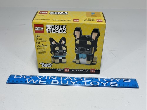 Lego 40544 brickheadz bulldog - lego,