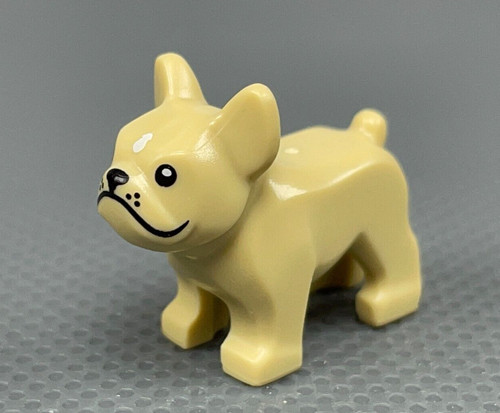 Lego minifigure bulldog - lego,