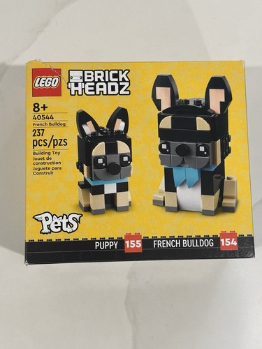 Lego 40544 brickheadz - lego, animali