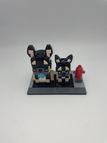 Lego 40544 brickheadz animali - brickheadz,