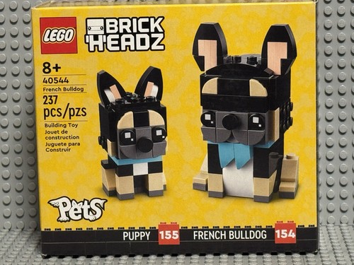 Lego brickheadz pets bulldog - lego, pets: