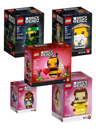 Lego brickheadz series - lego,