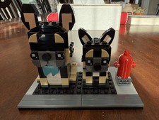 LEGO Iconic: Bulldog francese