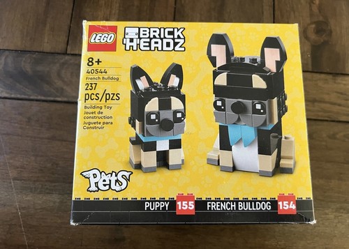 Lego 40544 bulldog francese - 40544, e