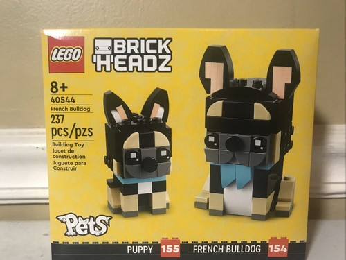 Lego brickheadz bulldog - brickheadz,
